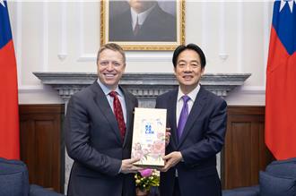 接見美智庫訪團 賴總統：期盼深化台美戰略經貿夥伴關係