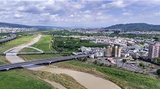 南投貓羅溪暴漲堤外大淹水 擬闢建滯洪池、固定抽水站