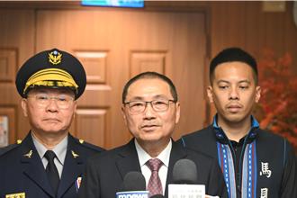 侯友宜捐1月所得 助中南部賑災