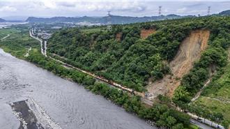 集集支線邊坡走山 台16線封閉 台鐵強調明年如期全線通車