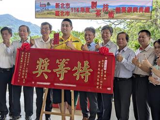 雙北製茶技術競賽 三峽青農周子耀獲特等獎