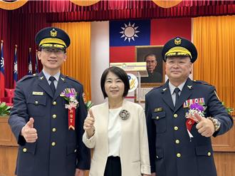 新任屏東警察局長上任 前主祕也回來當副局長