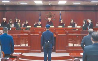 《憲訴法》修法！未滿10大法官無法評議  司法院代理院長怒批「違憲」