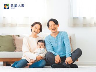 凱基人壽美利傳富 父親節好禮