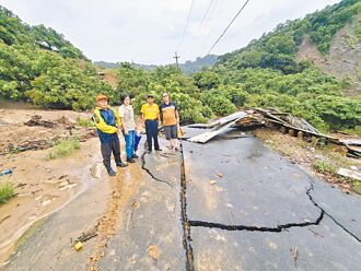 西南風明增強 苗栗以南防豪雨