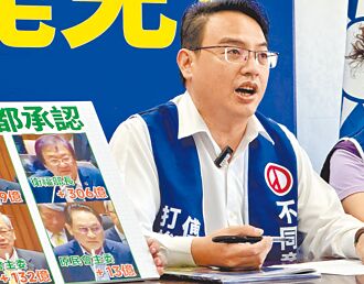 報復罷免花蓮議長 藍營否認