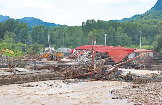 豪雨釀災 北京44死9失聯