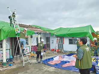 拚災後復舊 企業、教會挺進災區