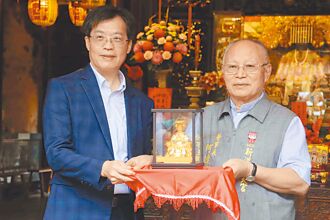 推廣媽祖 奉天宮、中正大學簽約合作