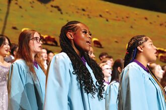 鼓嶺緣中美合唱 戲曲文化初體驗