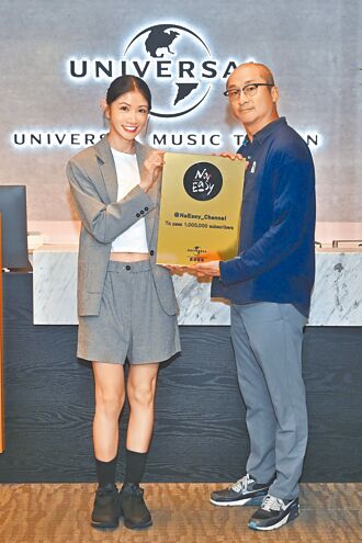 李千娜鳳還巢環球音樂 期待開五金行