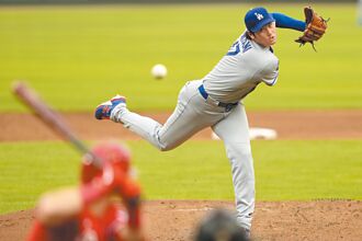 MLB》大谷抽筋 沒撐滿4局 溼熱所致 不影響下次先發