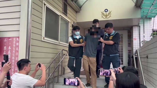 29岁陈姓男子涉杀父塞行李箱弃尸，遭检方声押禁见。（图／简铭柱翻摄）