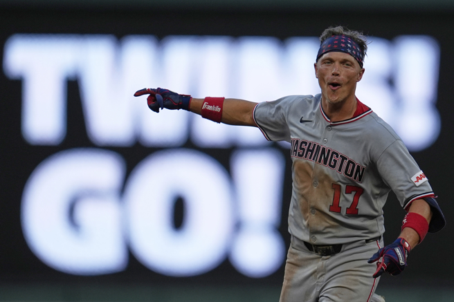 道奇得到高上壘能力的外野手卡爾，加強外野陣容深度。（圖／美聯社）