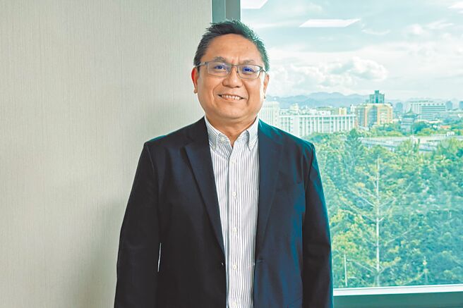 台郡財務長暨發言人熊雅士。圖／楊絡懸