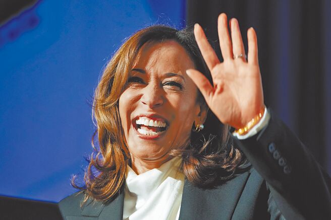 前美國副總統賀錦麗日前宣布，她不會參選加州州長。（路透）