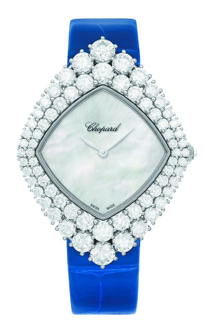 CHOPARD L’Heure du Diamant系列手环 ，282万元。 （CHOPARD提供）