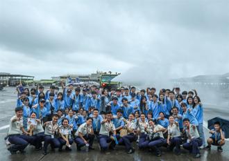 全民國防教育暑期戰鬥營 專業課程擬真操作 激發學習熱忱