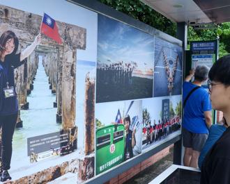 【傳遞衛國信念】國防部公車站軍事攝影展 高雄登場
