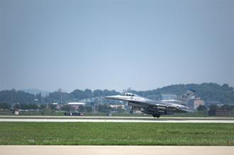 駐韓美軍10月組第2支F-16「超級中隊」