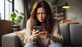 懷疑外遇嗆聲公布私密照 隱忍渣夫24年該結束了