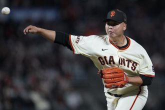 MLB》鄧愷威獲巨人升上大聯盟 明晨登板對決大都會千賀滉大