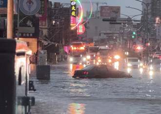 台南时雨量破百多可怕？气象署曝极端等级：许多人一辈子遇不到