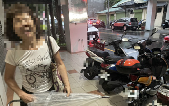 一場大雨打亂了思緒 愛車不見了！暖警雨中陪走助尋回