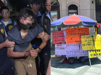 新莊箱屍嫌自稱「阿健師」賣芋頭粥 目擊者憶父子互動緊張