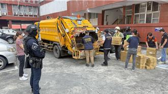 雄警半年查獲市值破千萬毒品去向？ 原來這樣處理