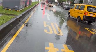 台南一夜暴雨市區多積水 黃偉哲勘災：積水逐漸消退