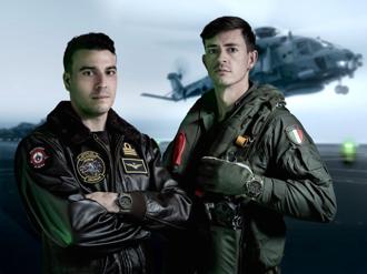 沛納海玩聯名 攜手Luna Rossa帆船隊、義大利海軍航空隊