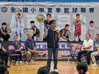 全國國民小學籃球夏季聯賽開打 逾3千名國小球員臺中登場競技