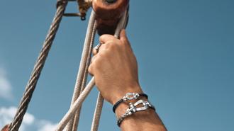 FRED「英雄切割」鑽石手鍊 獻父親