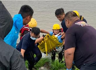 找到了！台南翁嘉南大圳河堤落水 失踪5天寻获遗体