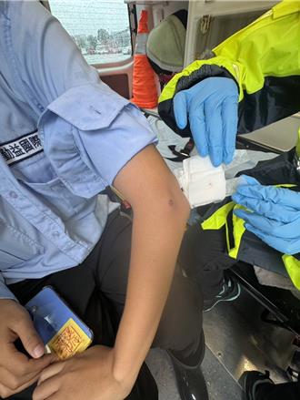 台中拖吊場傳槍響！女保全掛彩 警鎖定犯案車輛緝凶中