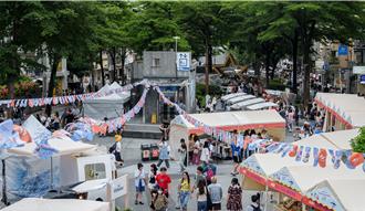 耗時2年心中山南段線形公園完工 蔣萬安：目標連接北車