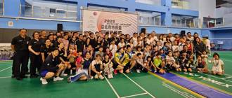 台北市市長盃羽球錦標賽與賽人數激增 網紅、建築公司董事長都報名