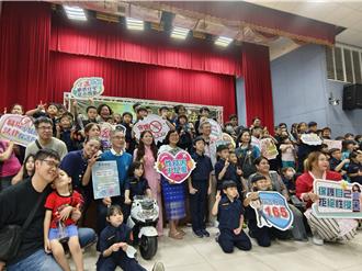 桃園小小警察體驗營登場 200位親子在遊戲中學性別平權