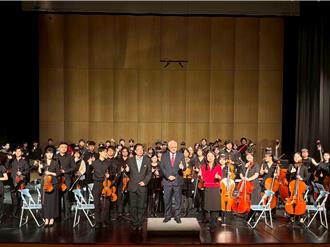 桃園青少年「天際綫樂團」出征國際 挑戰新加坡佛萊士音樂比賽