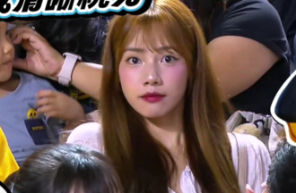 大巨蛋惊见「漂亮女球迷」身分被挖！网笑：主持人要挂眼科了