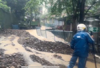 豪雨不斷釀土石流紅色警戒 屏東縣9鄉8／3停班課