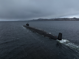 衛星影像揭俄羅斯核潛艦基地 遭海嘯襲擊設施受損