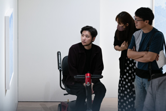 美籍臺裔藝術家Timothy Bair亞洲首展  《明日難測》於台中大河美術登場