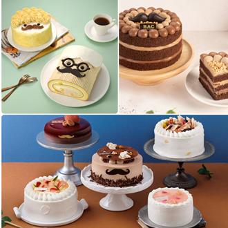 父親節蛋糕推薦！鬍子造型俏皮、酒香果香交織  名店蛋糕討爸歡心
