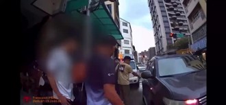 不滿機車被拖吊！持空氣槍轟拖吊場 警6小時逮37歲男