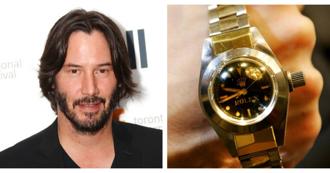 基努李維遭竊名錶智利尋獲！警方突襲意外破獲　FBI接手返還行動