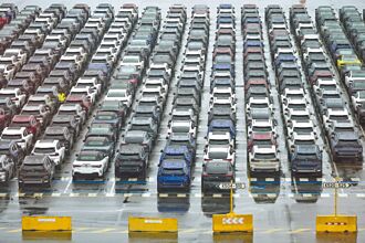 國產車拉警報 汽零廠保優勢