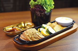 台．北．新．餐．廳－韓流蔬食YACHE 插旗信義區