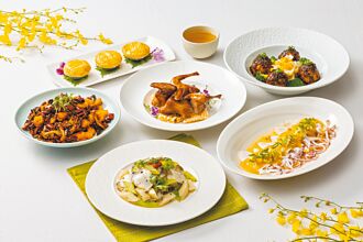 国宾中餐厅推新菜 十鲜交飨曲